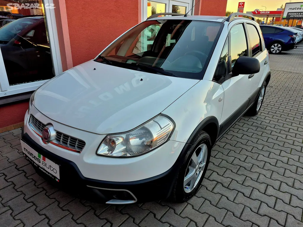 Fiat Sedici, 1.6 88kw Dynamic 4x4